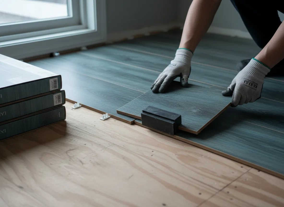 Luxury Vinyl Plank Installation company in Wamsutter, WY